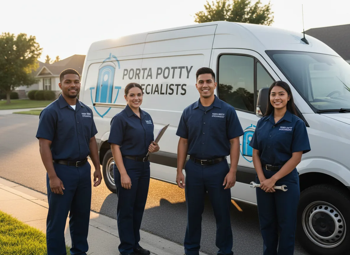 Portable Toilet Rental company in Richland, MO