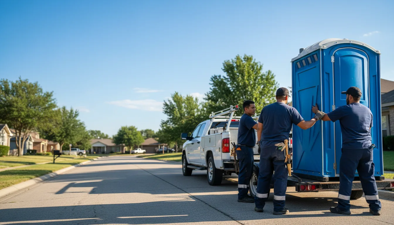 Portable Toilet Rental in Richland, MO near me